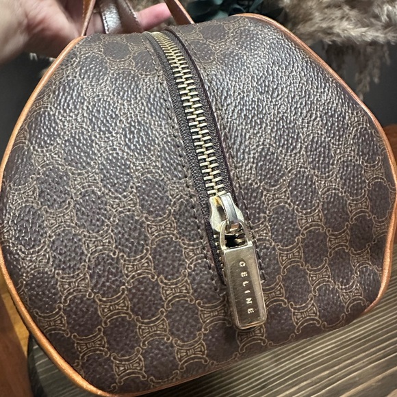 Céline Barrel Macadam Handbag 🤎 - Picture 4 of 16